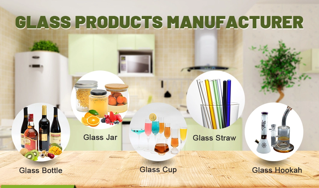 China Hexagon, Square, Round Glass Jar Manufacturer for Honey/Jam/Pickle/Coffee/Candle/Mason/Pudding/Yogurt/Tea//Grain/Pasta/Snack/Tea/Nuts/Kitchen Food Storage