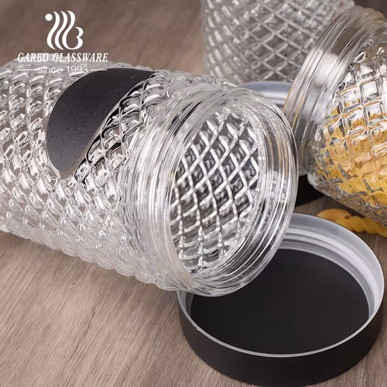 100ml/180ml/200ml/250ml/280ml/300ml/380ml 蜂蜜/ジャム/ピクルス/コーヒー/キャンドル/メイソン/プリン/ヨーグルト/紅茶/ジュースキッチン食品保存ガラス瓶メーカー